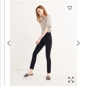 Madewell 9” High Riser skinny skinny